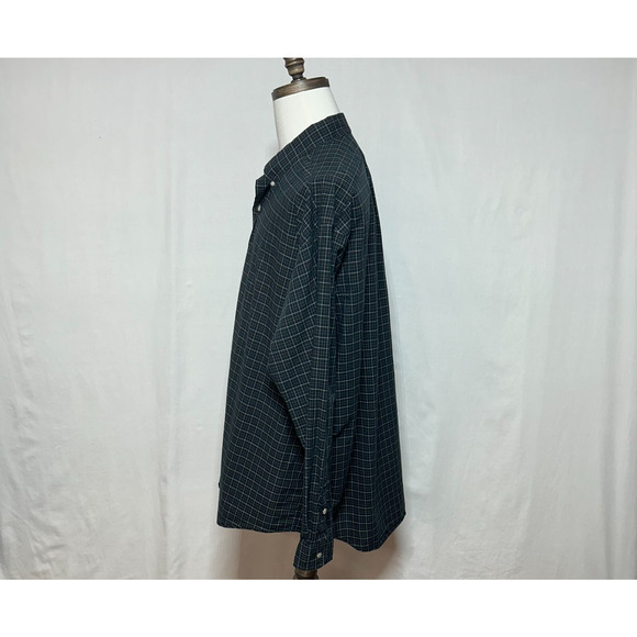 Ralph Lauren Shirt Mens XXL Black Plaid Blake Button Down Long Sleeve - Picture 5 of 9